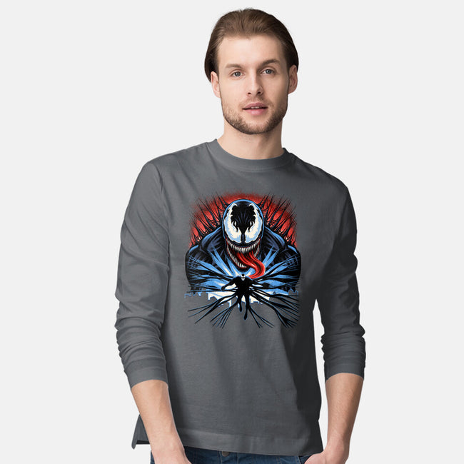 Antihero Symbiote-Mens-Long Sleeved-Tee-rmatix