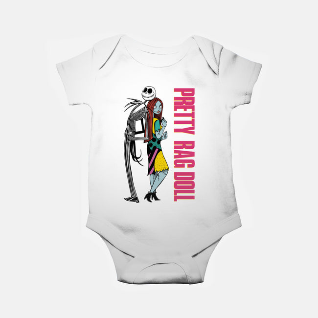 Pretty Couple-Baby-Basic-Onesie-joerawks