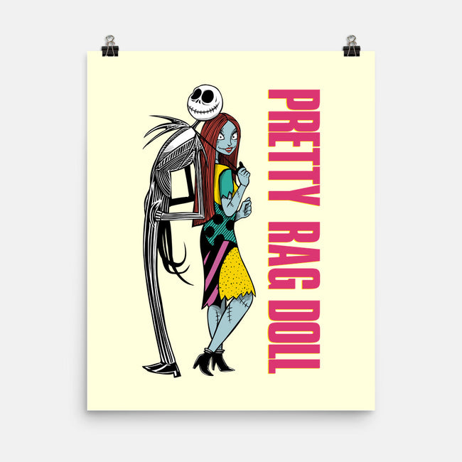 Pretty Couple-None-Matte-Poster-joerawks