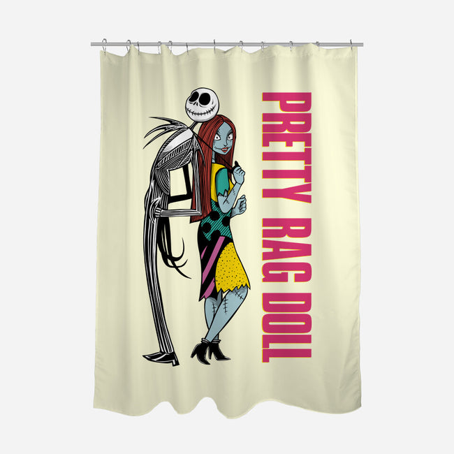 Pretty Couple-None-Polyester-Shower Curtain-joerawks