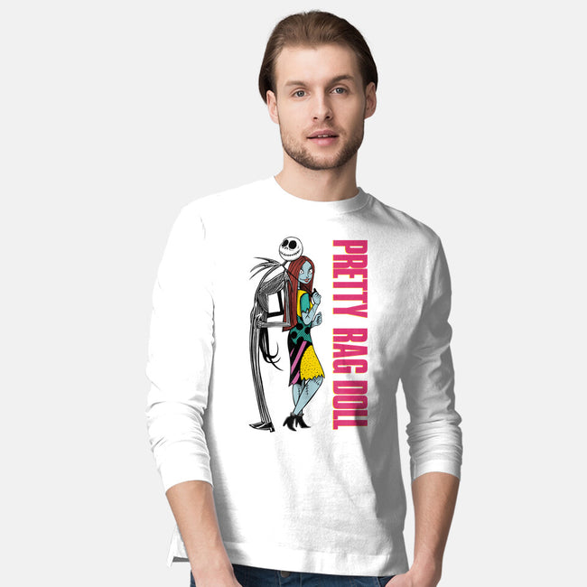 Pretty Couple-Mens-Long Sleeved-Tee-joerawks