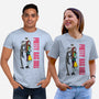 Pretty Couple-Unisex-Basic-Tee-joerawks