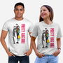 Pretty Couple-Unisex-Basic-Tee-joerawks