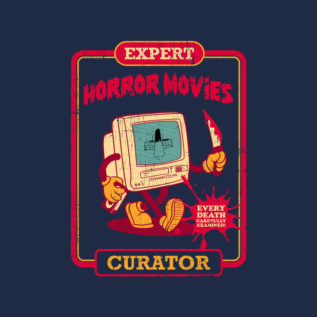 Expert Horror Movies Curator-Mens-Heavyweight-Tee-sachpica