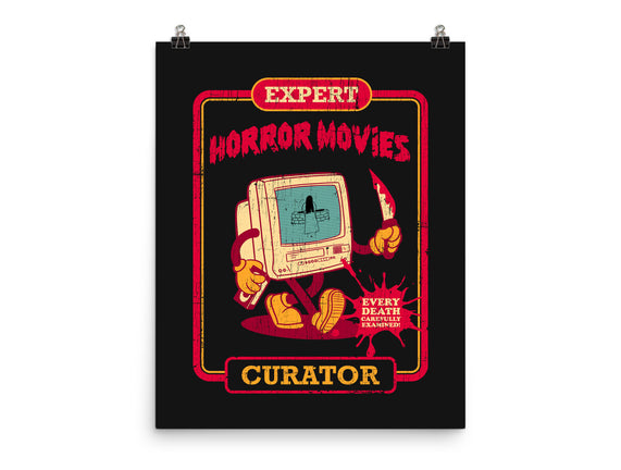 Expert Horror Movies Curator