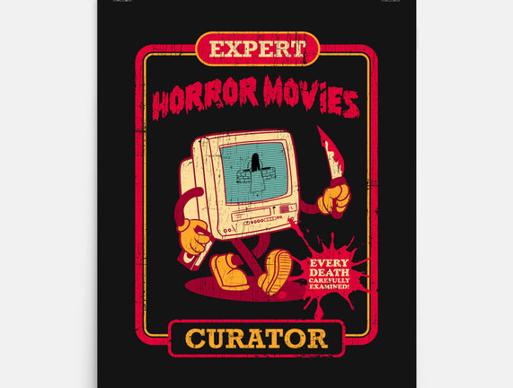 Expert Horror Movies Curator