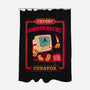 Expert Horror Movies Curator-None-Polyester-Shower Curtain-sachpica