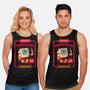 Expert Horror Movies Curator-Unisex-Basic-Tank-sachpica