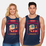 Expert Horror Movies Curator-Unisex-Basic-Tank-sachpica