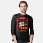 Expert Horror Movies Curator-Mens-Long Sleeved-Tee-sachpica