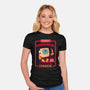 Expert Horror Movies Curator-Womens-Fitted-Tee-sachpica