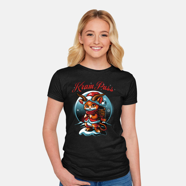 KramPuss-Womens-Fitted-Tee-daobiwan