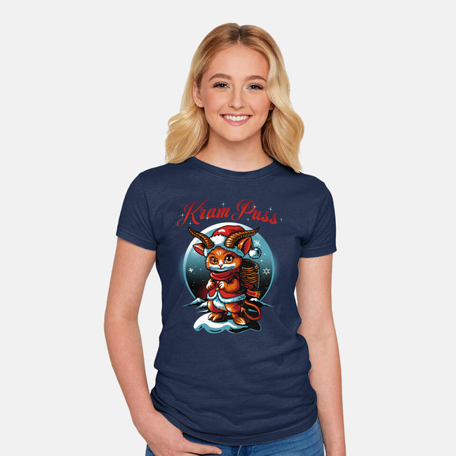 KramPuss-Womens-Fitted-Tee-daobiwan