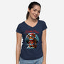 KramPuss-Womens-V-Neck-Tee-daobiwan