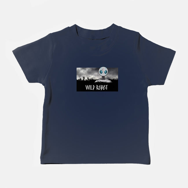 Wild Robot-Baby-Basic-Tee-jasesa