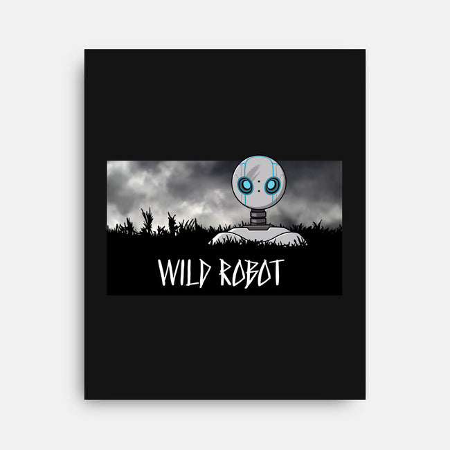 Wild Robot-None-Stretched-Canvas-jasesa