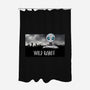 Wild Robot-None-Polyester-Shower Curtain-jasesa