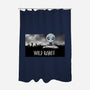 Wild Robot-None-Polyester-Shower Curtain-jasesa