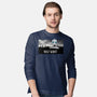 Wild Robot-Mens-Long Sleeved-Tee-jasesa