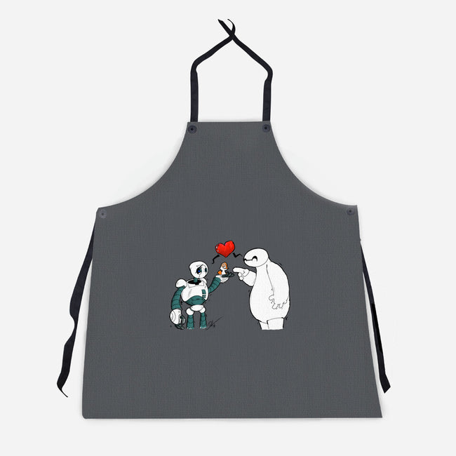 Wild Hero 6-Unisex-Kitchen-Apron-PGDesigns