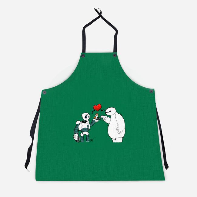 Wild Hero 6-Unisex-Kitchen-Apron-PGDesigns