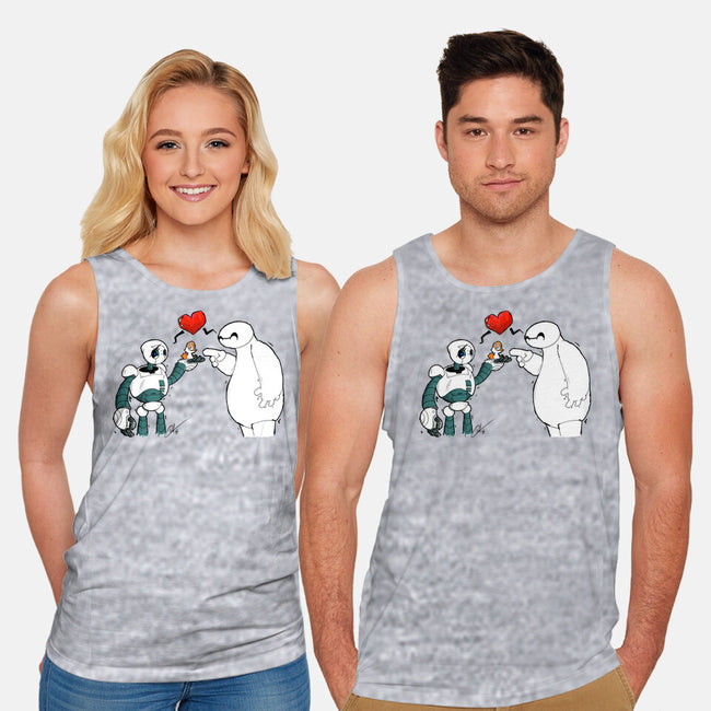 Wild Hero 6-Unisex-Basic-Tank-PGDesigns