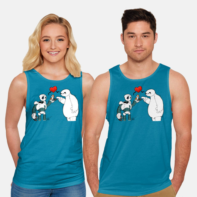 Wild Hero 6-Unisex-Basic-Tank-PGDesigns