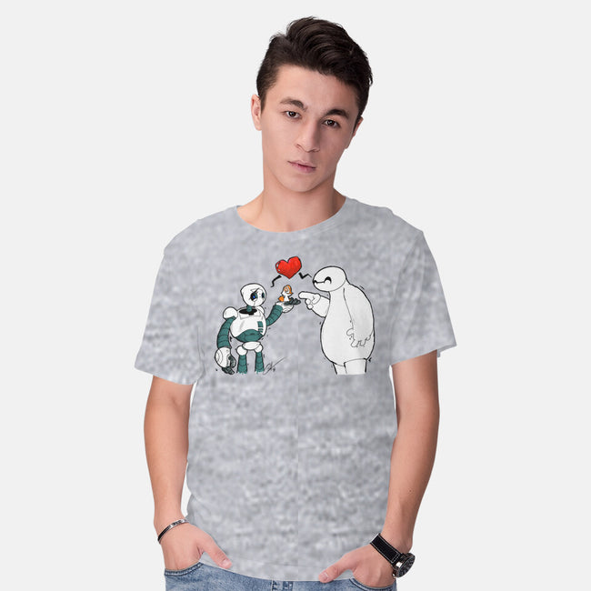 Wild Hero 6-Mens-Basic-Tee-PGDesigns