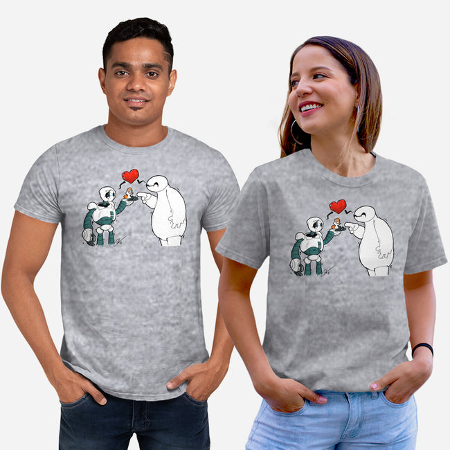 Wild Hero 6-Unisex-Basic-Tee-PGDesigns