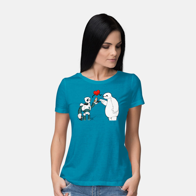 Wild Hero 6-Womens-Basic-Tee-PGDesigns