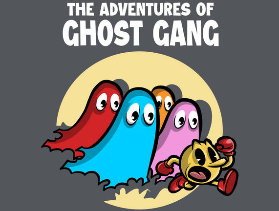 The Adventures Of Ghost Gang