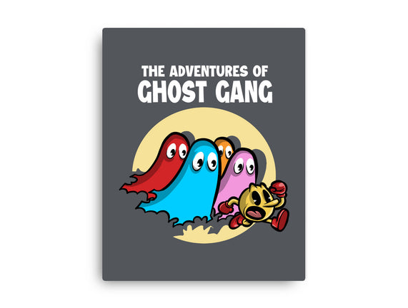 The Adventures Of Ghost Gang