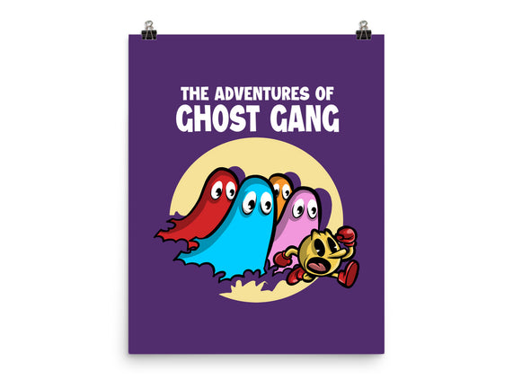 The Adventures Of Ghost Gang