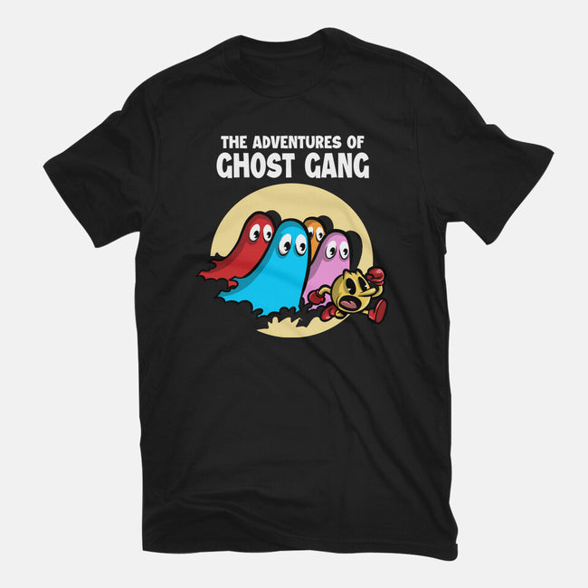 The Adventures Of Ghost Gang-Mens-Basic-Tee-zascanauta