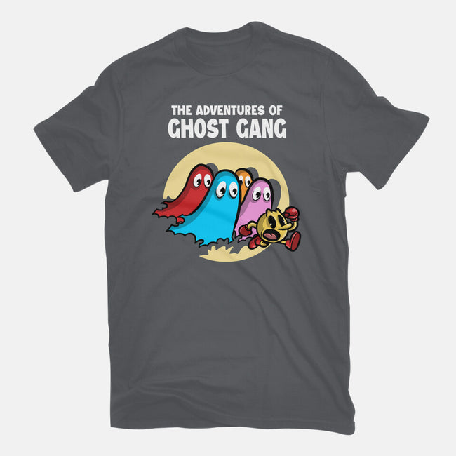 The Adventures Of Ghost Gang-Mens-Basic-Tee-zascanauta