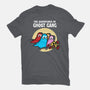 The Adventures Of Ghost Gang-Womens-Basic-Tee-zascanauta