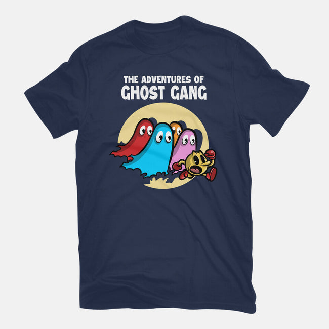 The Adventures Of Ghost Gang-Youth-Basic-Tee-zascanauta