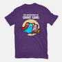 The Adventures Of Ghost Gang-Womens-Basic-Tee-zascanauta