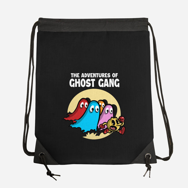 The Adventures Of Ghost Gang-None-Drawstring-Bag-zascanauta