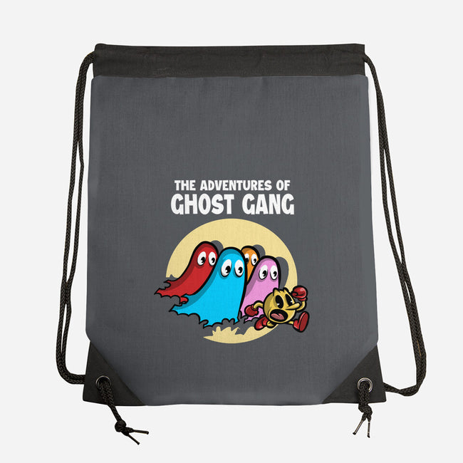 The Adventures Of Ghost Gang-None-Drawstring-Bag-zascanauta