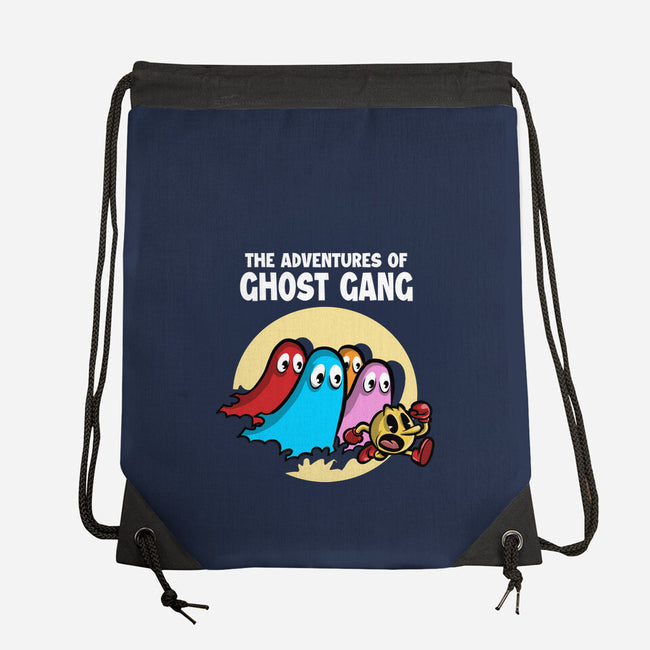 The Adventures Of Ghost Gang-None-Drawstring-Bag-zascanauta