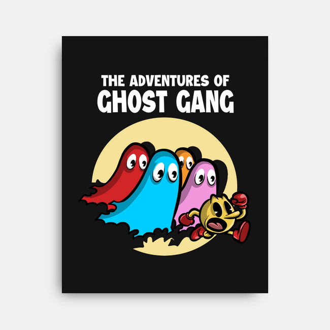 The Adventures Of Ghost Gang-None-Stretched-Canvas-zascanauta