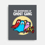 The Adventures Of Ghost Gang-None-Stretched-Canvas-zascanauta