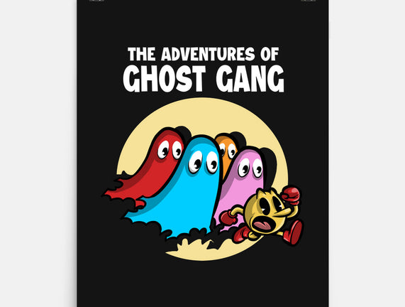 The Adventures Of Ghost Gang