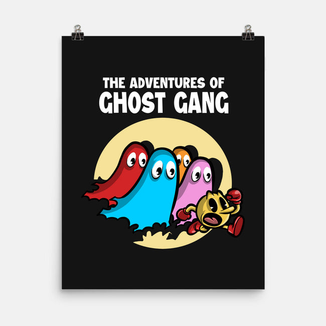 The Adventures Of Ghost Gang-None-Matte-Poster-zascanauta