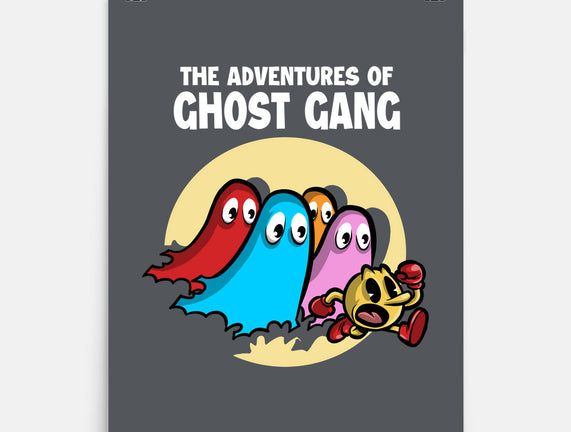 The Adventures Of Ghost Gang