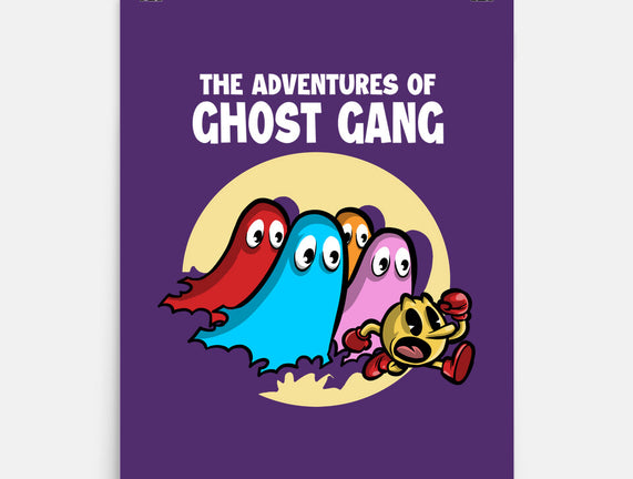 The Adventures Of Ghost Gang