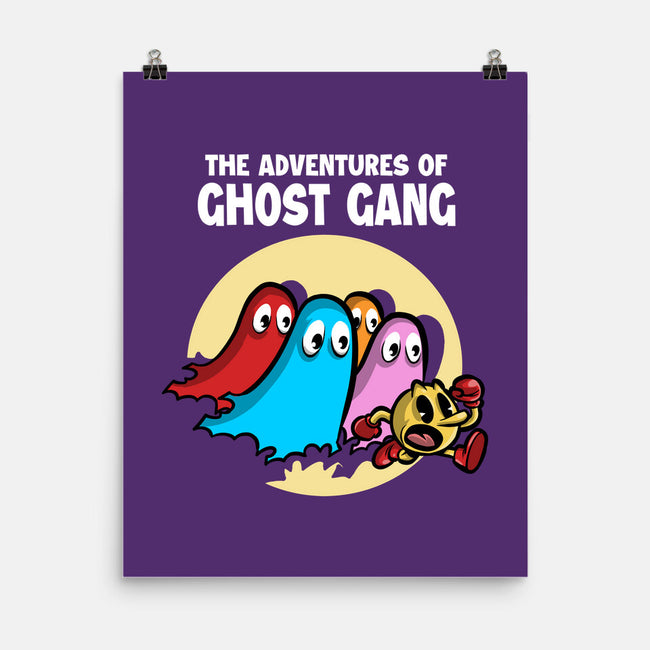 The Adventures Of Ghost Gang-None-Matte-Poster-zascanauta