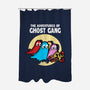 The Adventures Of Ghost Gang-None-Polyester-Shower Curtain-zascanauta