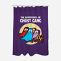 The Adventures Of Ghost Gang-None-Polyester-Shower Curtain-zascanauta